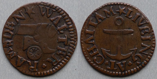 Chatham, Walter Ramsden farthing